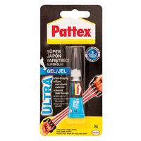 Pattex 1505805 Süper Japon Yapıştırıcı 3Gr Ultra Jel