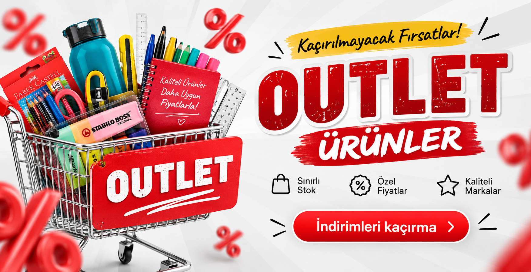 Kırtasiye Outlet