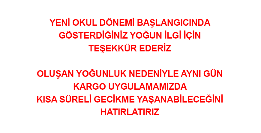 Sezon Yoğunluk