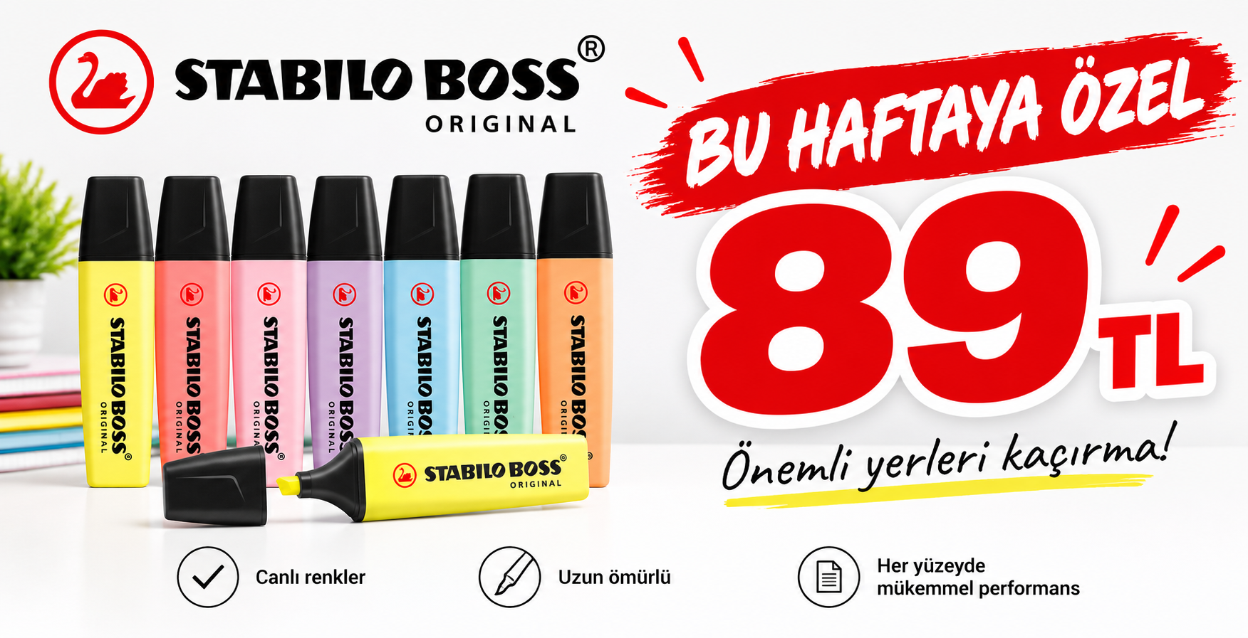 Stabilo Boss