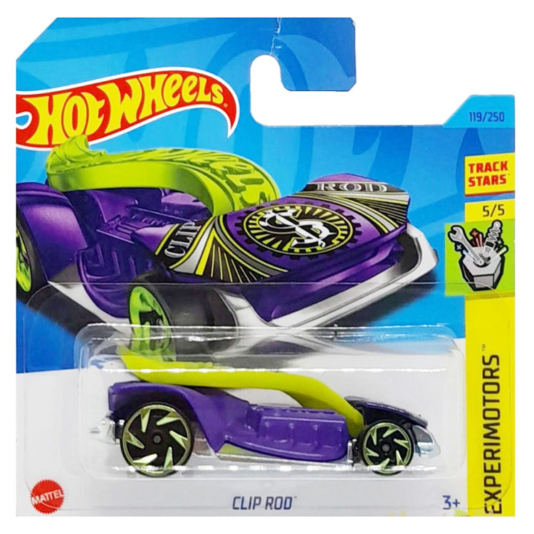 Hot Wheels - Clip Rod - Experimotors 5/10