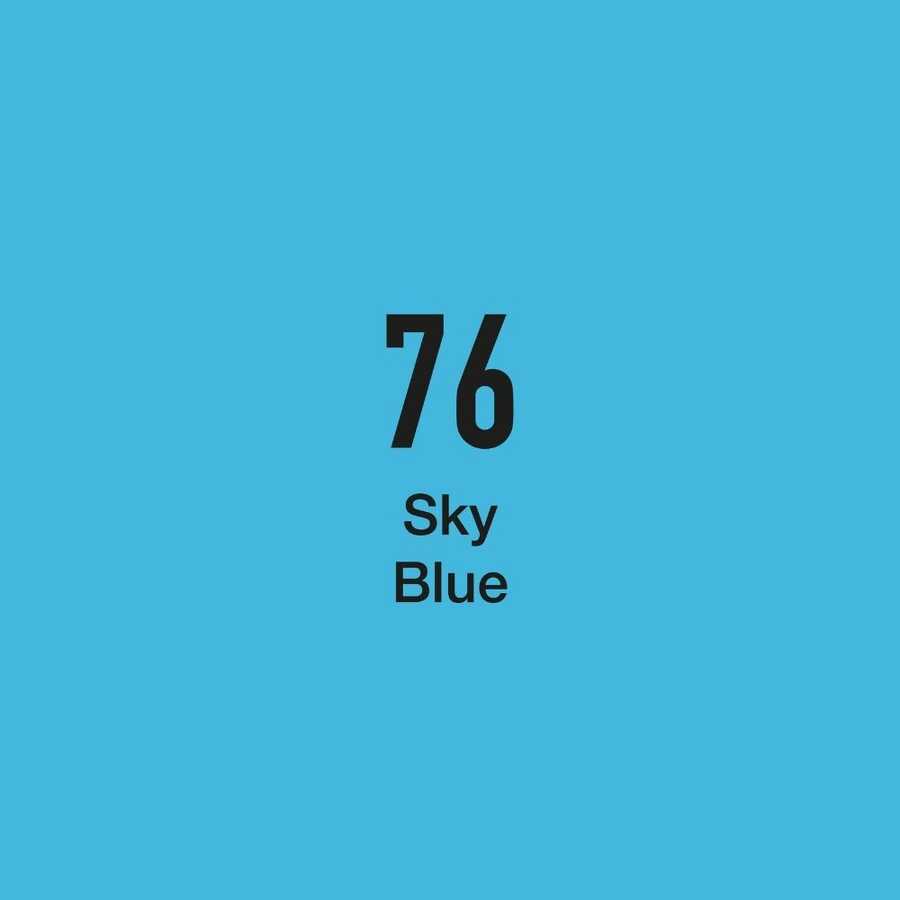 76 Sky Blue