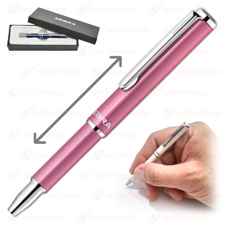 Zebra Sl-F1 Mini Expandz Uzayan Teleskobik Tukenmez Kalem Pembe
