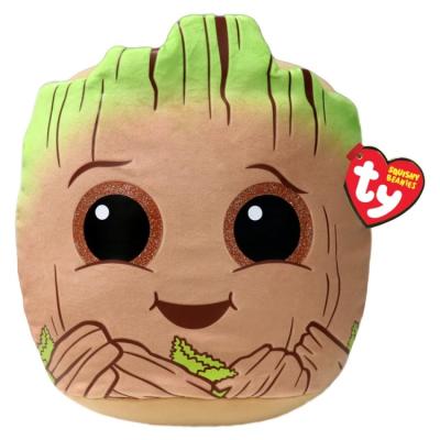 Squishy Beanies Marvel Groot Peluş