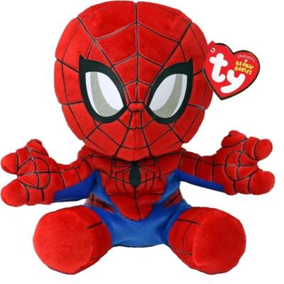 Squishy Beanies Marvel Spider Man Peluş Mini