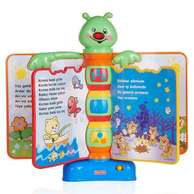 Fisher Price N3835 Eğitici Masalcı Tırtıl