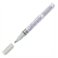 Marvy Calligraphy Deco Color Opaque Paint Marker Boya Markör Gümüş
