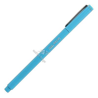 Marvy Le Pen 0,3Mm Mikro İnce Keçe Uçlu Kalem F3 Fluorescent Blue
