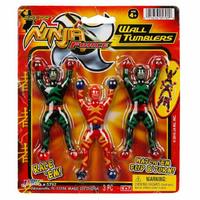 Ninja Force Duvar Ninjası 3'Lü