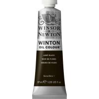 Winsor & Newton Winton Tüp Yağlı Boya 37Ml 337 Lamp Black