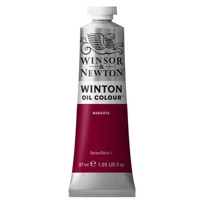 Winsor & Newton Winton Tüp Yağlı Boya 37Ml 380 Magenta