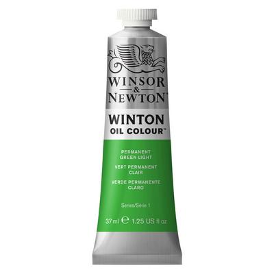 Winsor & Newton Winton Tüp Yağlı Boya 37Ml 483 Permanent Green Light