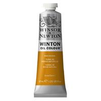 Winsor & Newton Winton Tüp Yağlı Boya 37Ml 552 Raw Sienna
