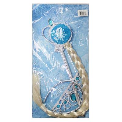 Prenses Takma Saç, Taç Ve Asa Seti