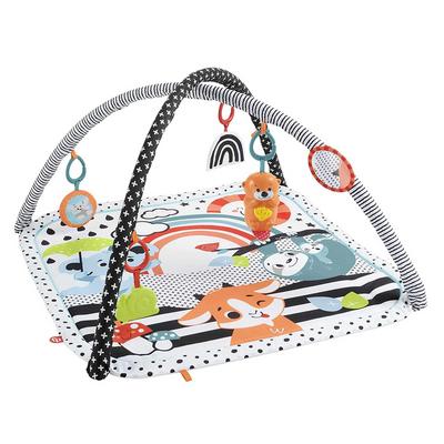 Fisher Price Hbp41 Neşeli Hayvanlar 3'Ü 1 Arada Jimnastik Merkezi