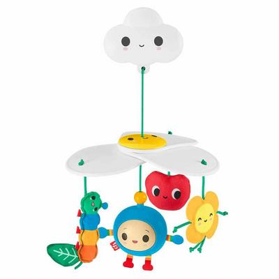 Fisher Price Hbw13 Mutlu Dünya Eğlenceli Bebek Arabası Oyuncağı