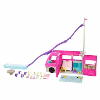 Barbie Hcd46 Barbie'nin Yeni Rüya Karavanı