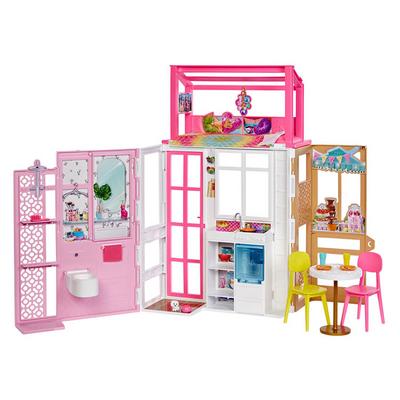 Barbie Hcd47 Taşınabilir Portatif Evi