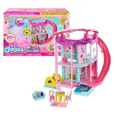 Barbie Chelsea Hck77 Oyun Evi