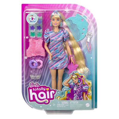 Barbie Totaly Hair Hcm88 Upuzun Muhteşem Saçlı Bebek