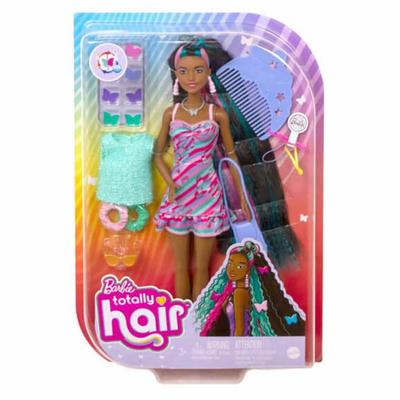 Barbie Totaly Hair Hcm91 Upuzun Muhteşem Saçlı Bebek