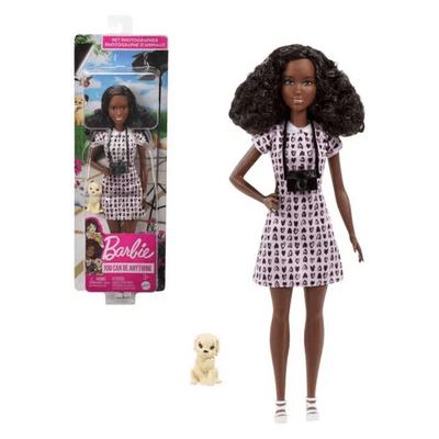 Barbie Hcn10 Barbie Kariyer Bebeği Evcil Hayvan Fotoğrafçısı