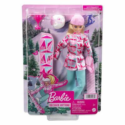Barbie Hcn-32 Barbie Snowboard Sporcusu