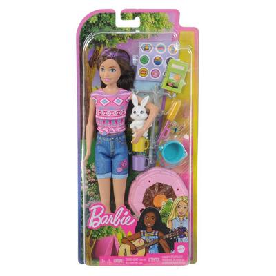 Barbie Hdf69 Barbie'nin Kız Kardeşleri Kampa Gidiyor