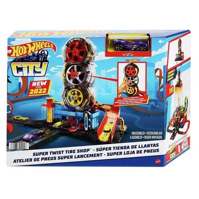 Hot Wheels Hdp02 City Tekerlek Kulesi Pisti
