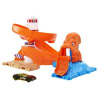 Hot Wheels Hdr31 City Düşman Yaratıklar İstila Saldırısı Ahtapot