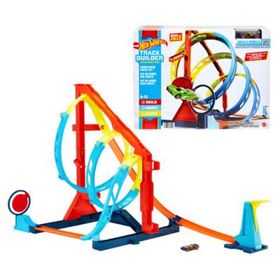 Hot Wheels Hdx79 Track Builder Spiral Dönüşlü Pist Seti