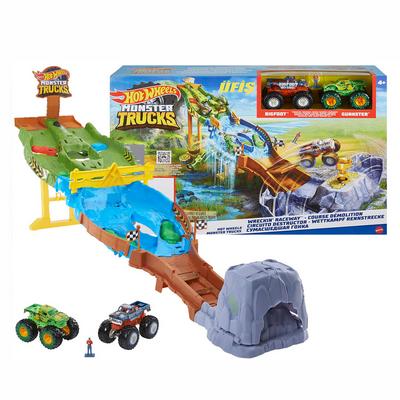 Hot Wheels Monster Trucks Hgv12 Heyecanlı Yarışlar Oyun Seti