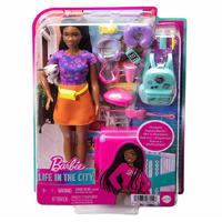 Barbie Hgx55 Life In The City Brooklyn Seyehatte Bebeği Ve Aksesuarları