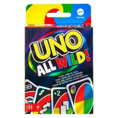 Mattel Uno All Wild Orijinal