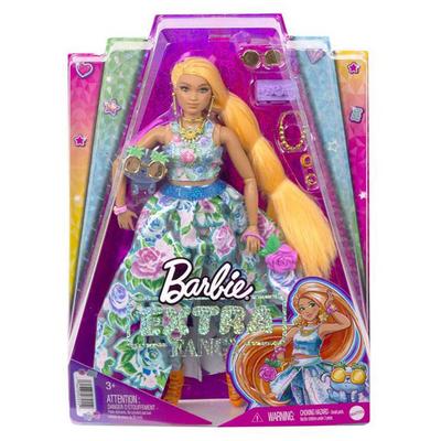 Barbie Extra Fancy Hhn14 Çiçek Kostümlü Bebek