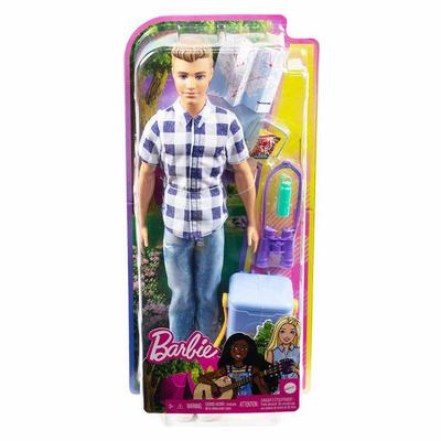 Barbie Hhr66 Ken Kampa Gidiyor