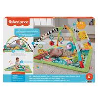 Fisher Price Hjw08 Yağmur Ormanı 3'Ü 1 Arada Jimnastik Merkezi