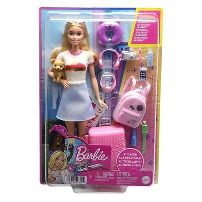 Barbie Hjy18 Barbie Seyehatte Aksesuarları