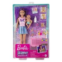 Barbie Hjy33 Barbie Skipper Bebek Bakıcısı