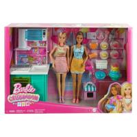 Barbie Hjy94 Brooklyn Malibu Pasta Yapıyor
