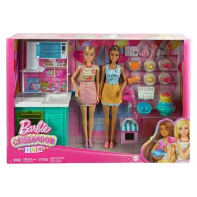 Barbie Hjy94 Brooklyn Malibu Pasta Yapıyor