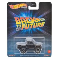Hot Wheels Premium Hkc20 Back To The Future 1987 Toyota Pickup Truck