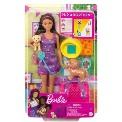 Barbie Hkd86 Barbie Ve Köpekçikleri Oyun Seti