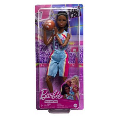 Barbie Hkt74 Made To Move Sporcu Bebek Basketbol