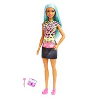 Barbie Hkt66 Barbie Kariyer Bebeği Makyöz