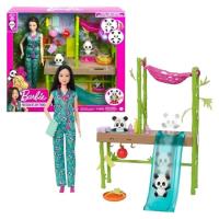 Barbie Hkt77 Panda Bakım Oyun Seti