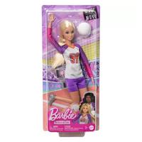 Barbie Hkt72 Made To Move Sporcu Bebek Voleybol