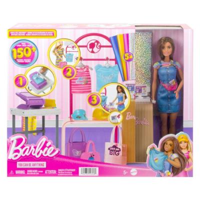 Barbie Hkt78 Barbie'nin Tasarım Butiği
