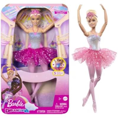 Barbie Hlc25 Işıltılı Balerin Bebek Işıklı
