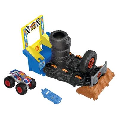 Hot Wheels Monster Trucks Hnb89 Smash Race Challenge